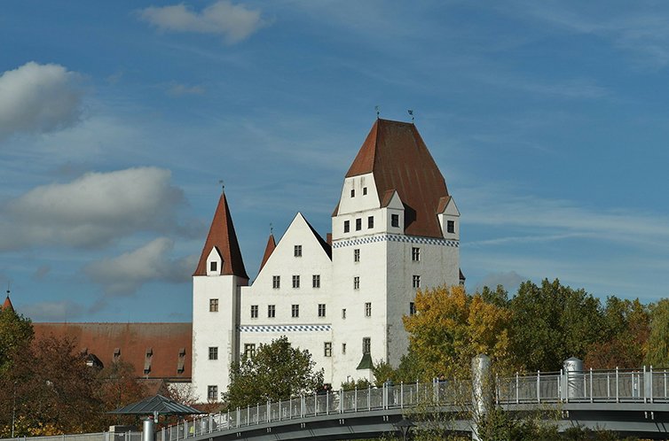 The city of Ingolstadt - 33 km
