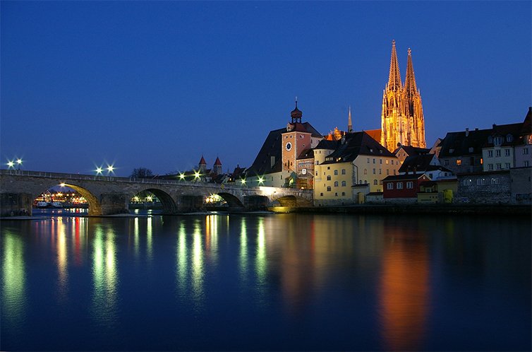 Stadt Regensburg - 42 km
