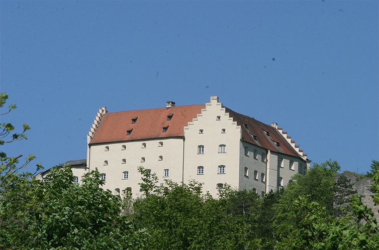 Falconry castle Rosenburg - 32 km